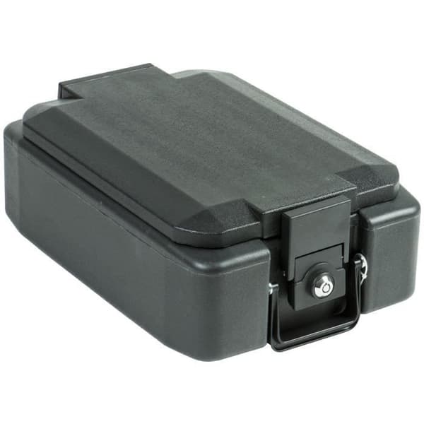 BURG WACHTER Fireproof Box - FP 22 K - Certified 30 min, Key Lock, A4 Size