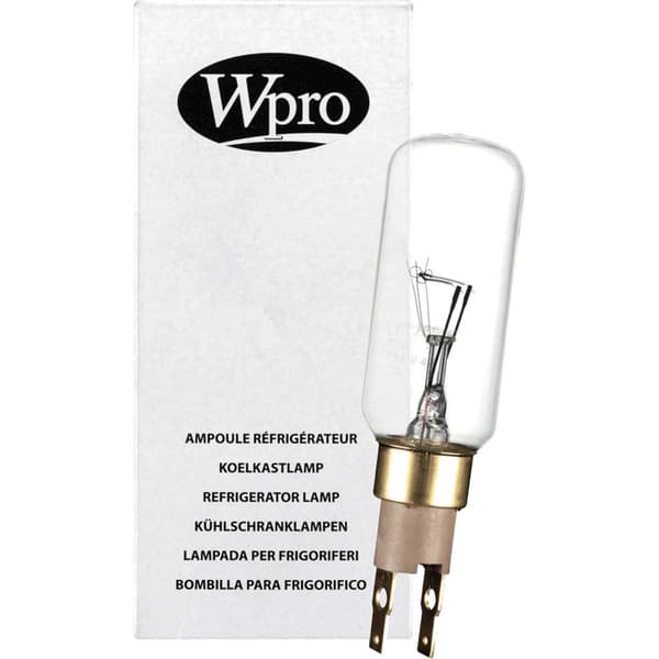 WPRO Refrigerator Lamp T-click T25 40W Clear