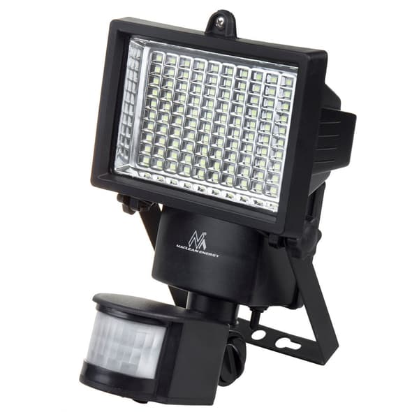 Maclean MCE442 Solar Lamp LED Spotlight Motion Sensor 6W IP44