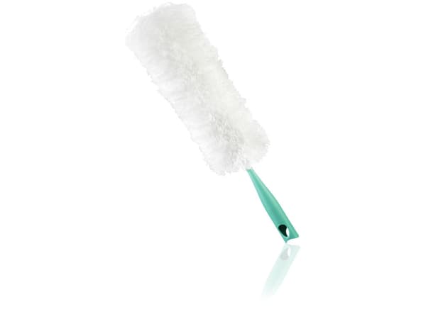 Leifheit Duster XL 41520 - Anti-Static Microfiber Dusting Tool - 38 cm Cleaning Length