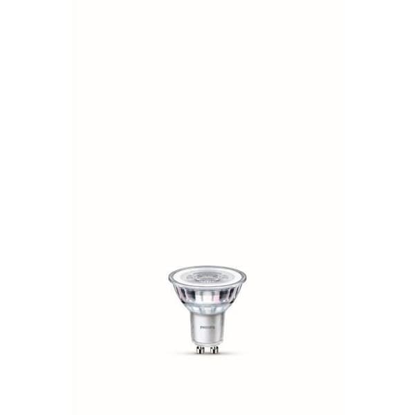 Philips 50W Equivalent GU10 LED Bulb - Warm White - Non-Dimmable