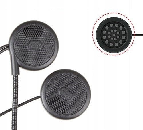 FREEDCONN L1M Motorcycle Intercom Headset Black