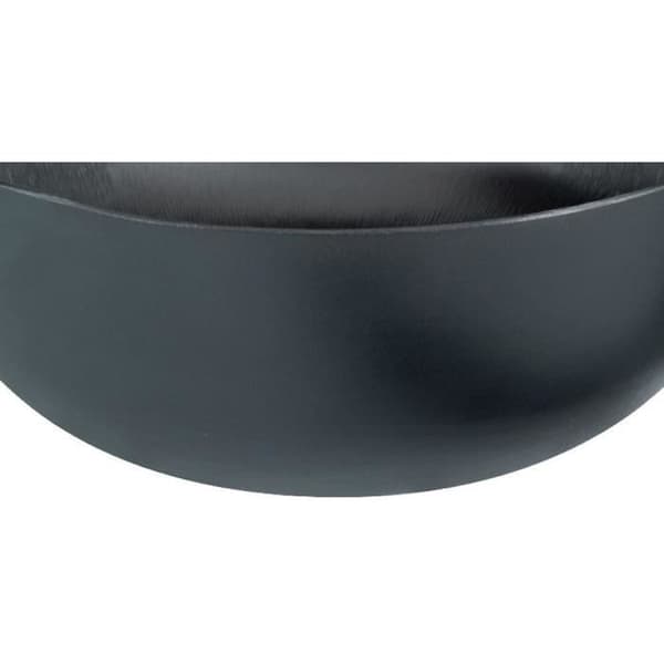 GSW Multi-function Wok Set - Cast Iron - 32 cm - Suitable for All Hobs Including Induction 5-piece