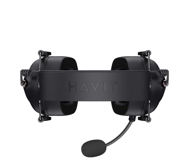 Havit H2033D Gaming Headset Wired Black