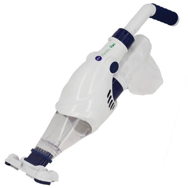 GRE Electric Vac Pool Vacuum Cleaner - Battery Powered 37l/h