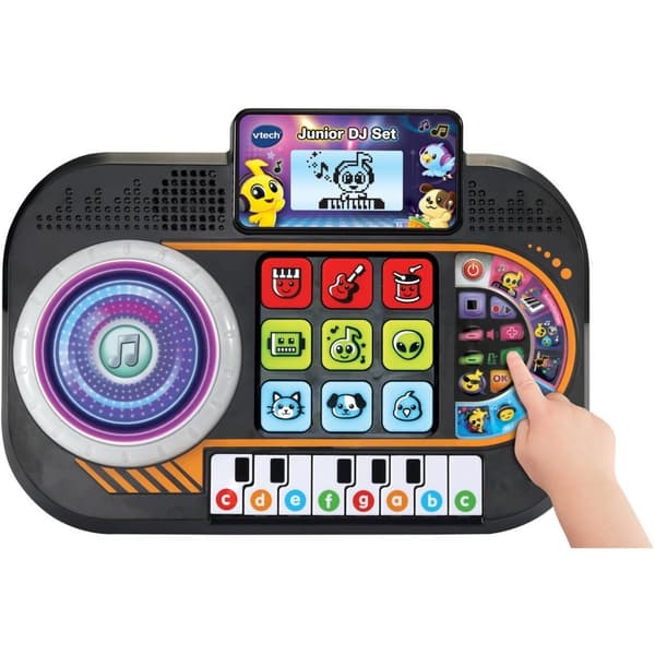 VTech Toddler Junior DJ Set - Light and Sound