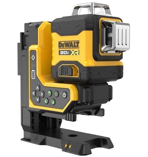 18V XR 3x360 Green Remote Control Laser - Versatile Leveling Tool