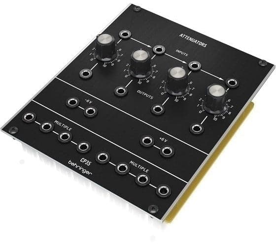 Behringer CP35 ATTENUATORS Modular Synthesizer Module - Analog Attenuator