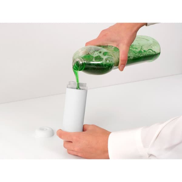 Brabantia SinkStyle Dishwashing Liquid Dispenser 200 ml White