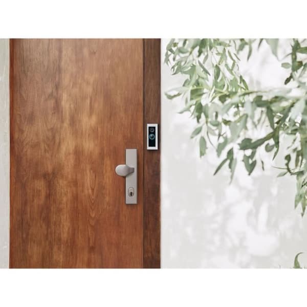 RING Pro Wired Video Doorbell + DIN Rail