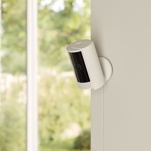 RING Indoor Surveillance Camera - 2nd Generation - 1080p HD - White
