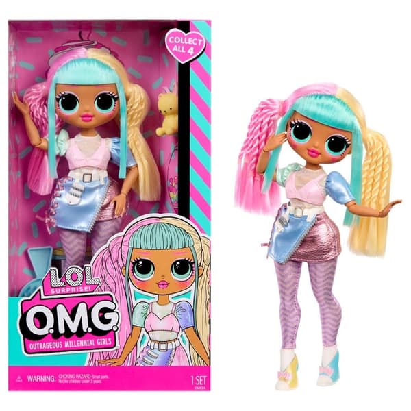 L.O.L. Surprise O.M.G. Candylicious Doll, 4+
