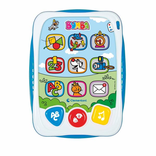 Bumba My First Tablet + Light and Sound - Interactive Learning Tablet for Kids