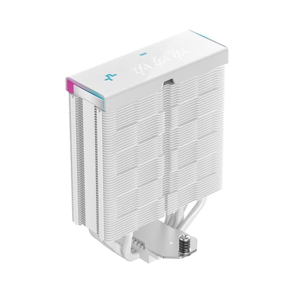 DeepCool AK400 Digital PRO Processor Air Cooler - 12 cm - White