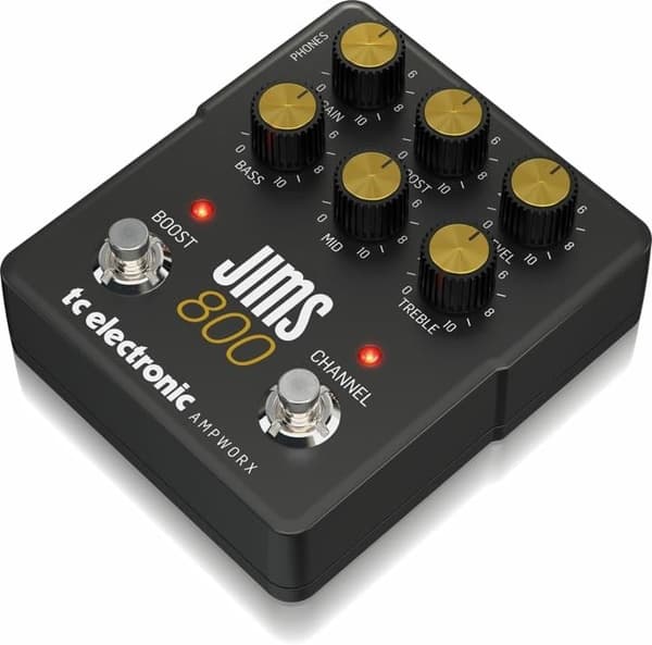 TC Electronic JIMS 800 PREAMP Guitar Preamp