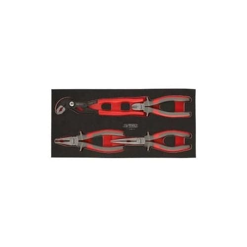 KS Tools Module - Clamp Module - 4 Pieces - For Tool Trolleys and Workbenches - Model 713.4014