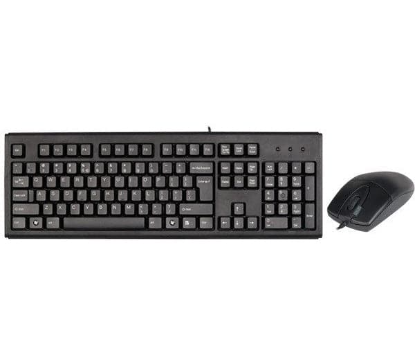 A4Tech KM-720620D USB Keyboard QWERTY English Black