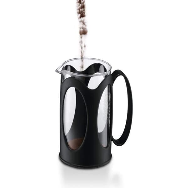 BODUM French Press Coffee Maker - KENYA - 3 Cups - 0.35 L - Black