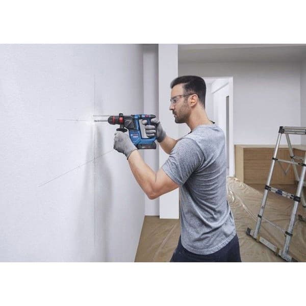 Bosch GBH 18V-18 X Cordless Hammer Drill 18V with KickBack Control