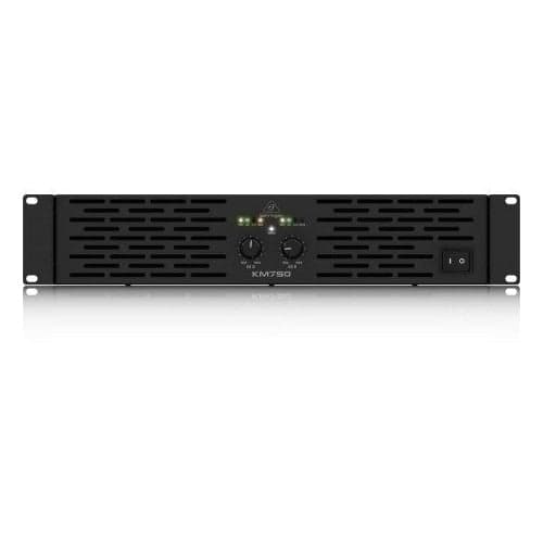 Behringer KM750 Audio Amplifier 2.1 Channels Black