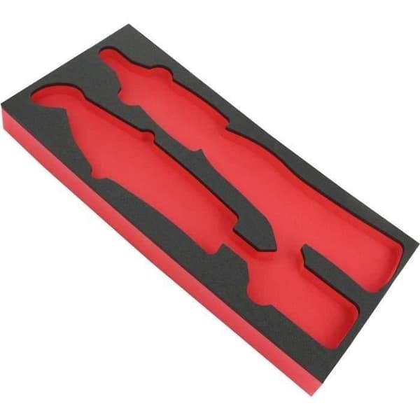 FACOM Empty Foam Tray for 4 Modules - PM.MODCPE1 - For 4 CPE Clamps and Vise