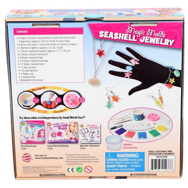 Small World Creative Shell Jewelry Making Kit