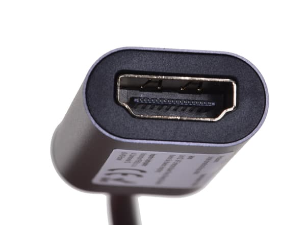 USB-C to HDMI 4K Adapter - 60Hz - Compatible with Mac, Windows, Chrome, Linux