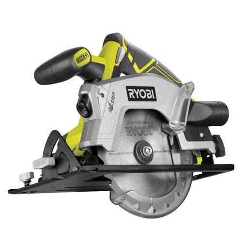 RYOBI 18V Circular Saw with Laser