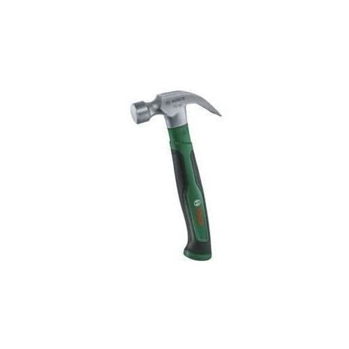 Bosch 340 g Nail Puller Hammer - Hard Carbon Steel V-Shaped with Soft Grip Handle