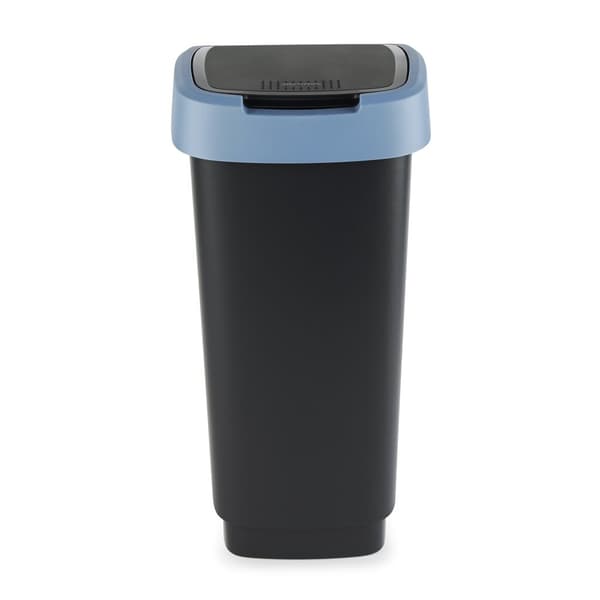 Rotho Twist Waste Bin 25 L Horizon Blue