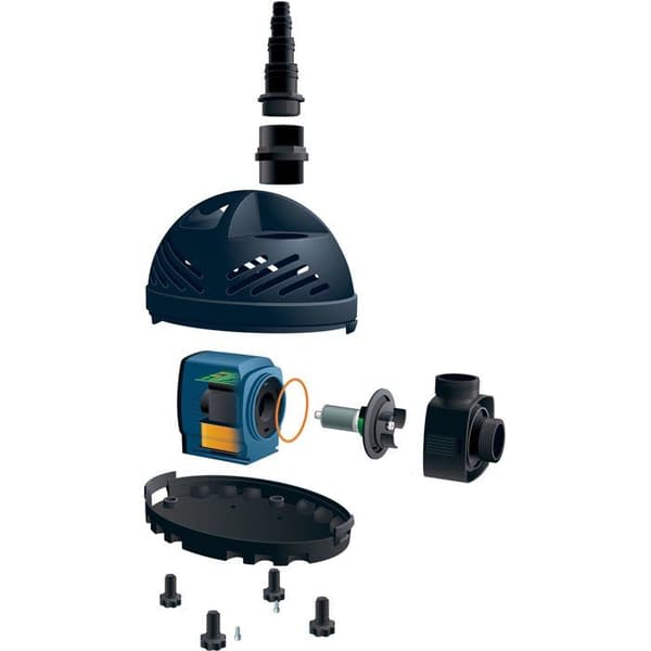Waterfall Pump - UBBINK - Cascademax 6000 - 6600 l/h - 4 m Head