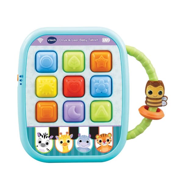VTech Baby Push and Learn Tablet + Light and Sound