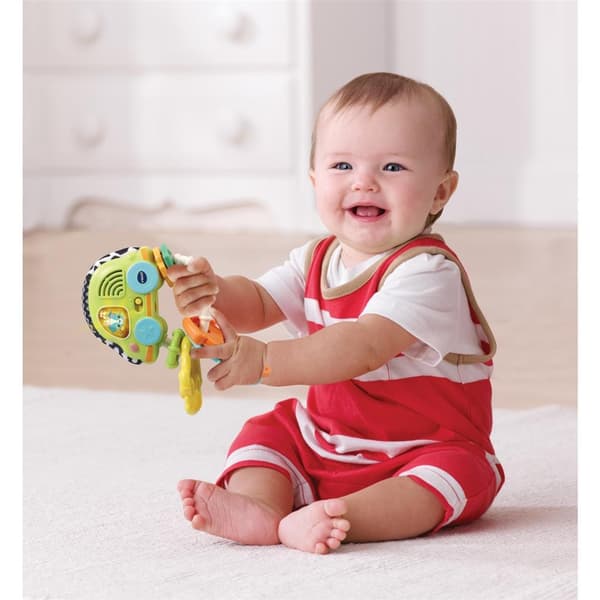 VTech Baby Rattle Fun Keychain with Light and Sound