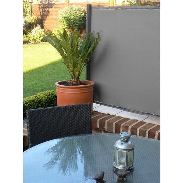Privacy Screen - NATURE - 200 g - 1.2 x 25 m - Anthracite