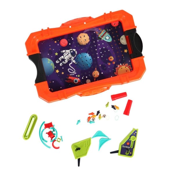 Space Pinball Game - Table Pinball with Space Theme - For Ages 4+