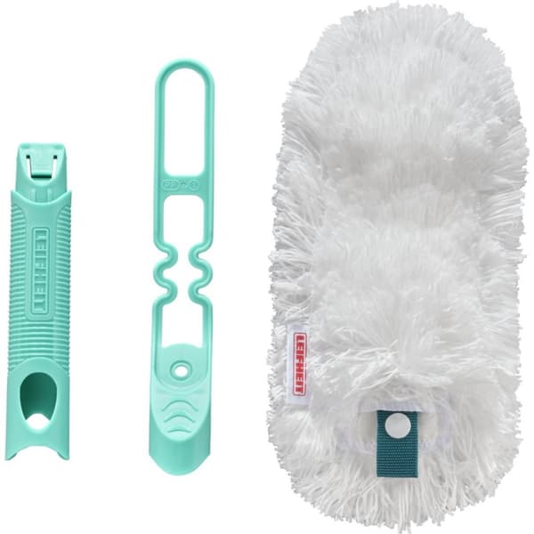 Leifheit Super Duster Feather Duster 38 cm - Washable Microfiber