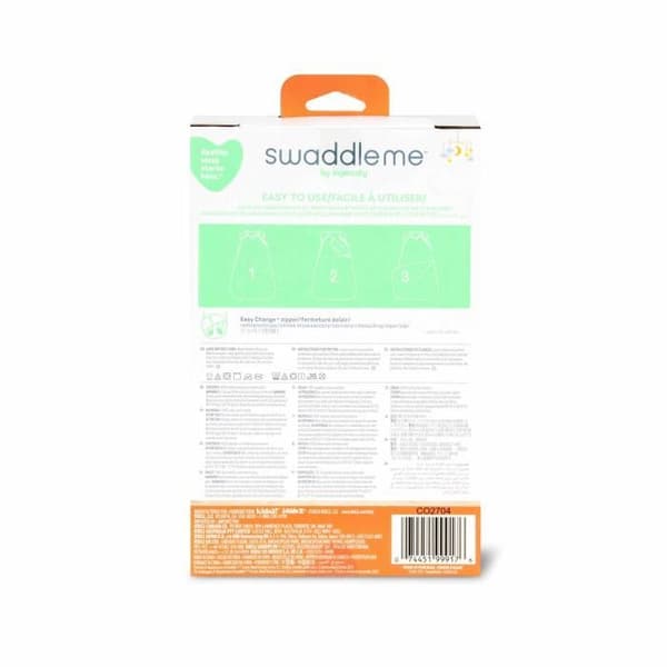 INGENUITY Swaddle Sleeping Bag, Sun, TOG 0.5,3-18 Months
