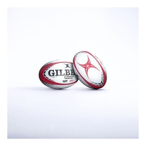 GILBERT Training Rugby Ball - GTR4000 - Red - Size 5