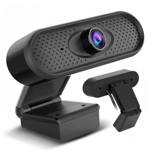 USB Nano RS RS680 HD 1080P Webcam with Built-in Microphone