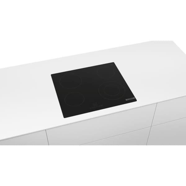 Bosch Ceramic Hob - 60 cm - PKF611BB8E - Front Controls - Frameless - Dual Zone - Black
