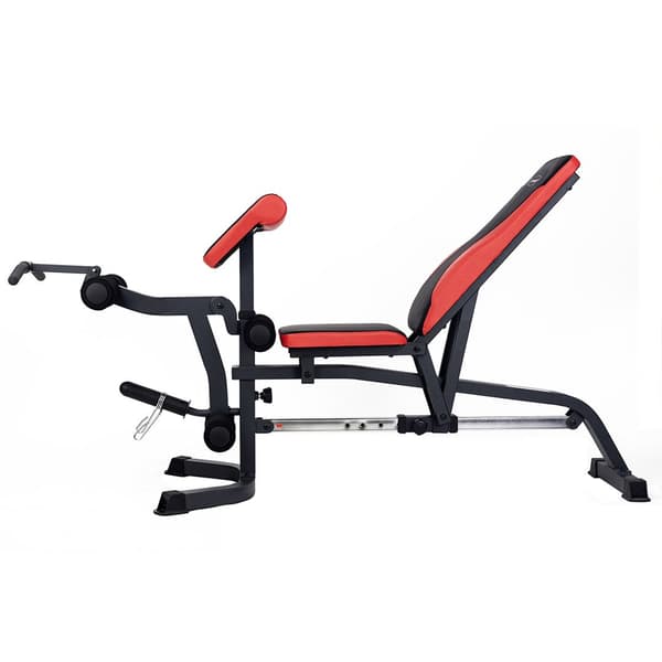 HMS Multifunction Bench LS3050 - Barbell Bench with Prayer Book - Max Load 270 kg