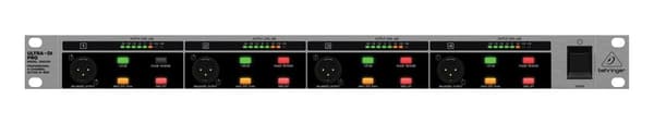 Behringer DI800 Audio Mixer - 8-Channel Direct Injection Box