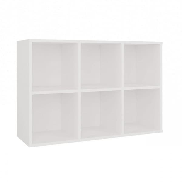 MALAX MINI 2X3 White Bookcase