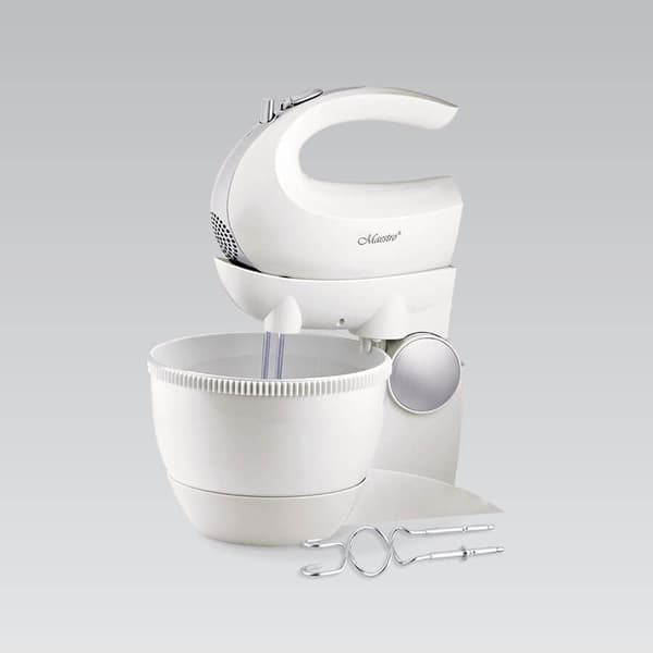 Maestro MR556 Stand Mixer 600 W White