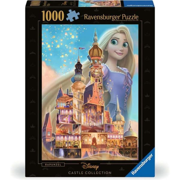Ravensburger Puzzle Disney Castle Rapunzel 1000 Pieces
