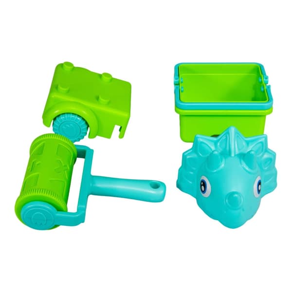 Summertime Dino Sand Set 4-in-1 Various Colors