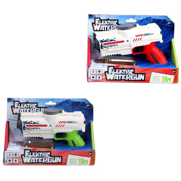 Electric Water Gun 18 cm Assorted Versions