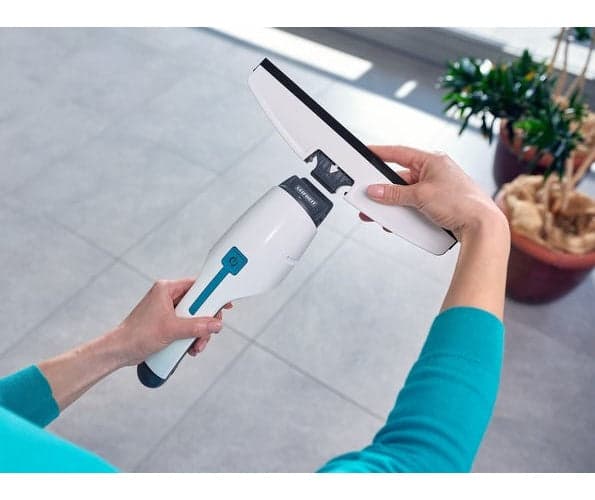 Leifheit Nemo Window and Bathroom Vacuum Cleaner White/Gray