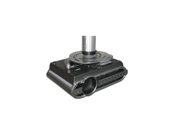 Newstar BEAMERC80 Ceiling Mount for Projectors - Adjustable Height 8-15 cm - Silver