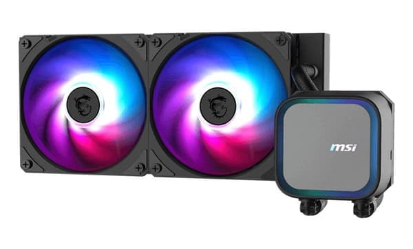 MSI MAG Coreliquid A13 240 All-in-One Liquid Cooler, Black
